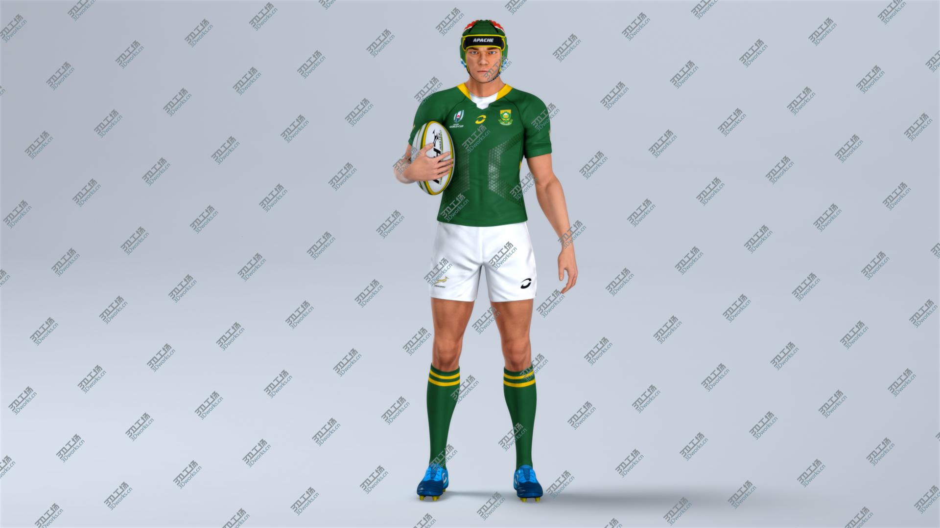 images/goods_img/20210319/White Rugby Player Animated HQ 3D/1.jpg